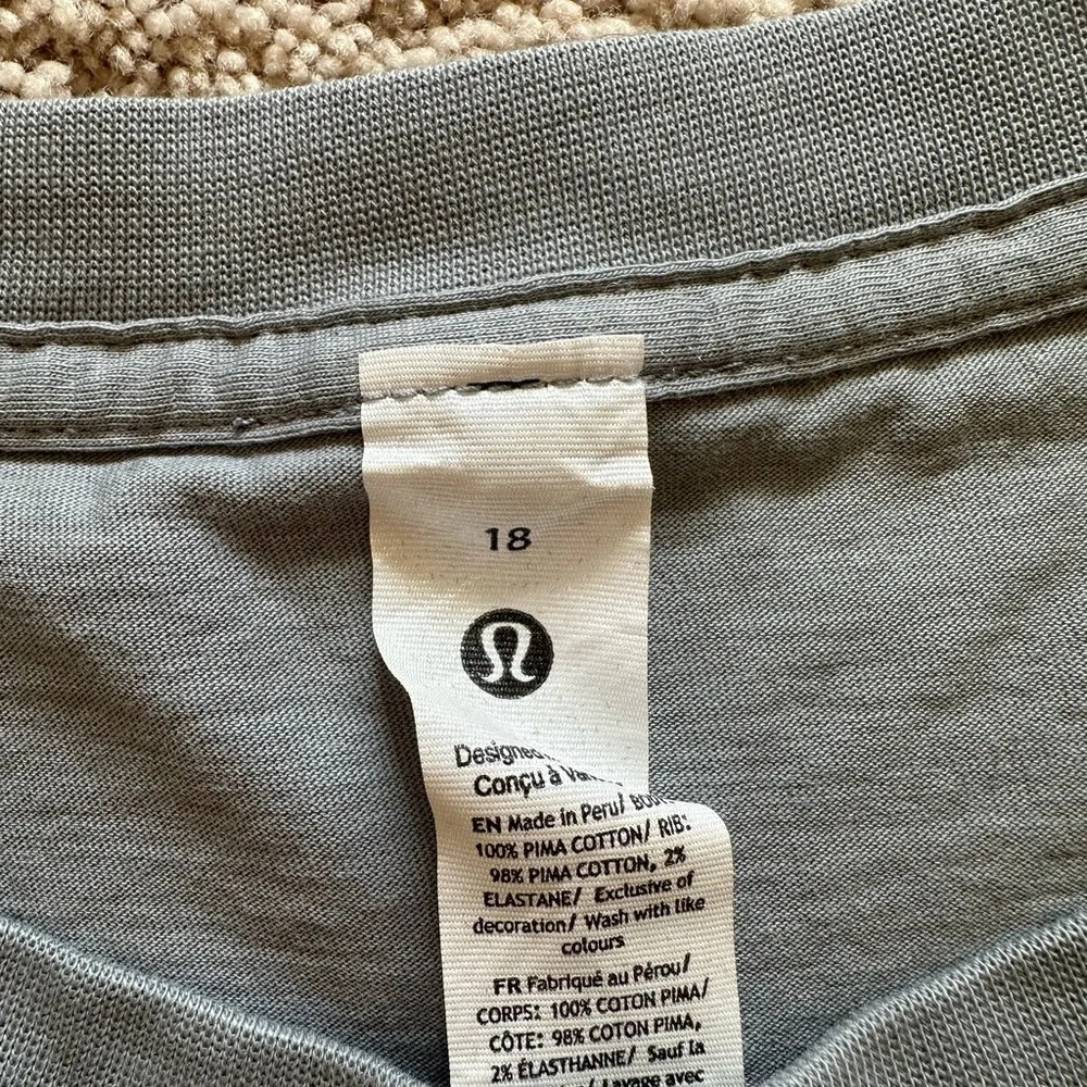 lululemon All Yours Long Sleeve Tee - Picture 3 of 7